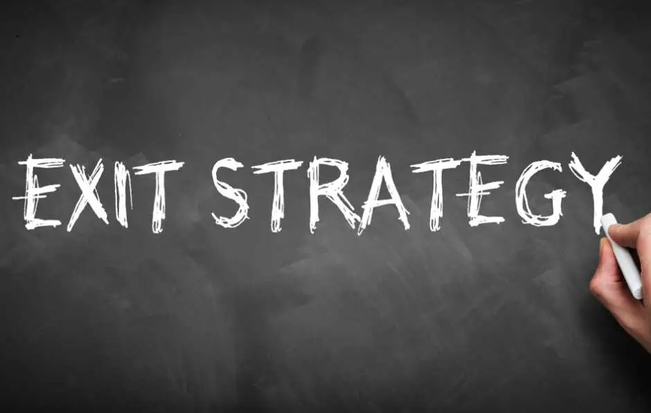 Exit-strategy